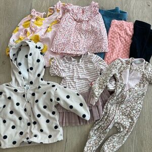 Girls Clothing Bundle